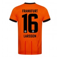 Echipament fotbal Eintracht Frankfurt Hugo Larsson #16 Tricou Treilea 2024-25 maneca scurta